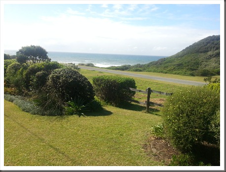 Cottage 51 - Kayser's Beach, Eastern Cape - Sea View from the Garden