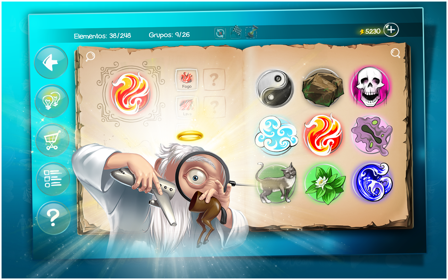 Doodle God ™ HD - Screenshot