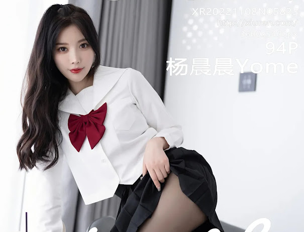 XIUREN No.5823 Yang Chen Chen (杨晨晨Yome)