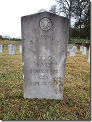 T. J. Purvis Tombstone bu CLP