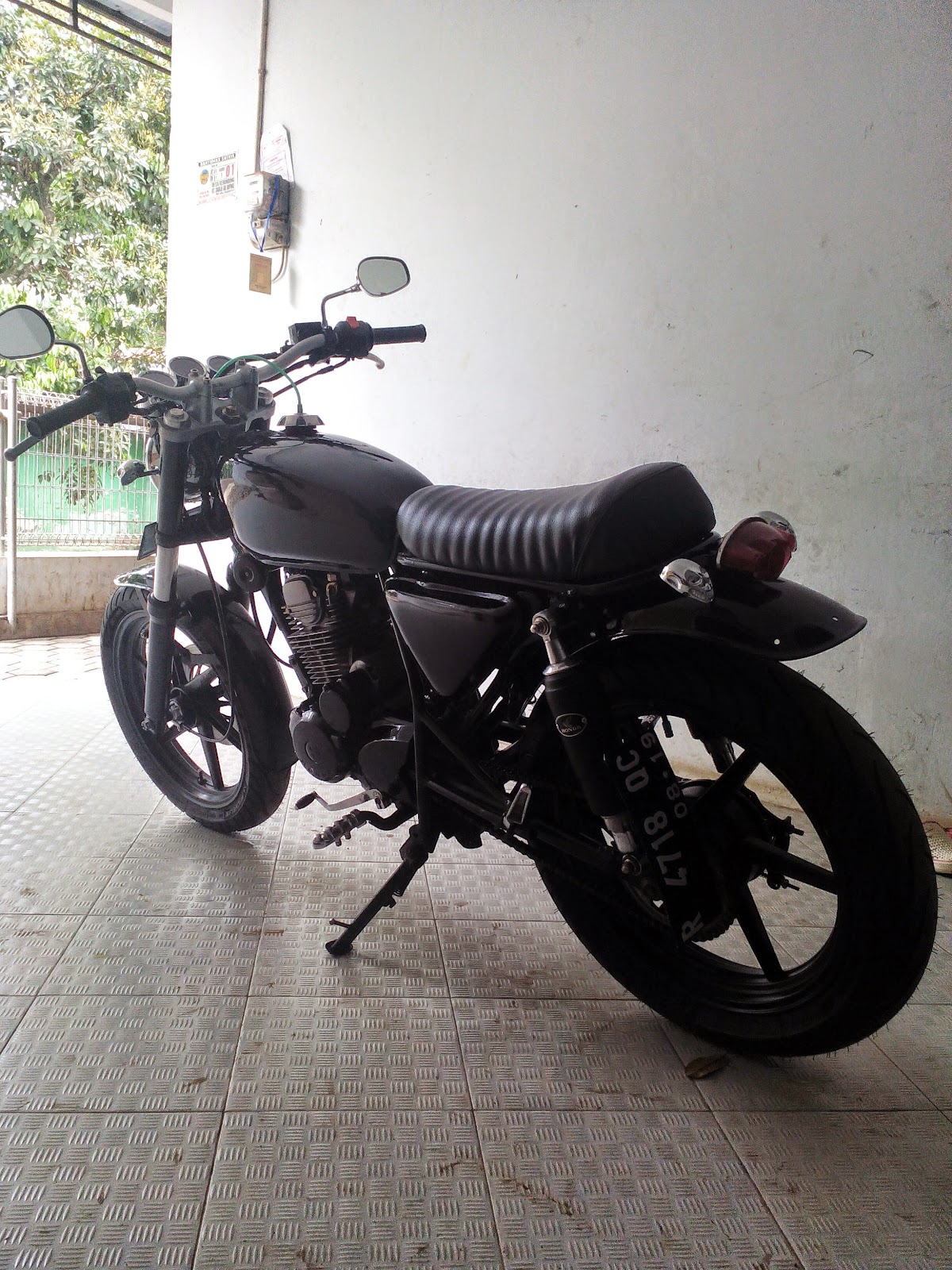 Cara Modif Honda Tiger Jadi Jap Style Modifikasi Motor Japstyle Terbaru