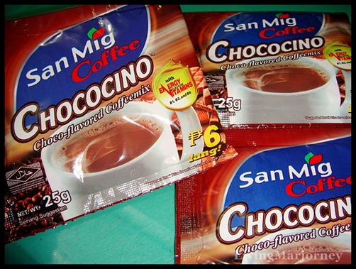 San Mig Coffee Chococino in 25g sachets