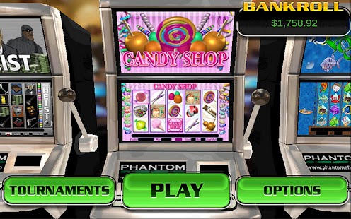 Candy Shop HD Slot Machine Screenshots 2