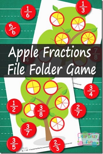 FREE Apple fraction math game - help kids practice fractions with this fun fall apple themed game (math, 2nd grade, 3rd grdae, 4th grade, 5th grade) FREE Apple fraction math game - help kids practice fractions with this fun fall apple themed game (math, 2nd grade, 3rd grdae, 4th grade, 5th grade)