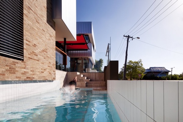 Casa south perth de matthews mcdonald piscina-de-diseño-en-casa-moderna