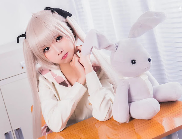 Coser@面饼仙儿 No.005 黑丝穹妹