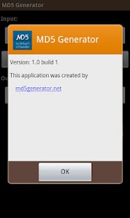 Free MD5 Generator APK for Android