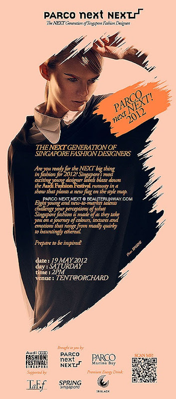 Audi Fashion Festival 2012 PARCO next NEXT AFX PAULINE NING Mils Episene evenodd LION EARL MASH-UP 20TWOTHREE QUAINTHOOD VEIRA
