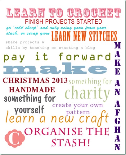 2013 resolutions