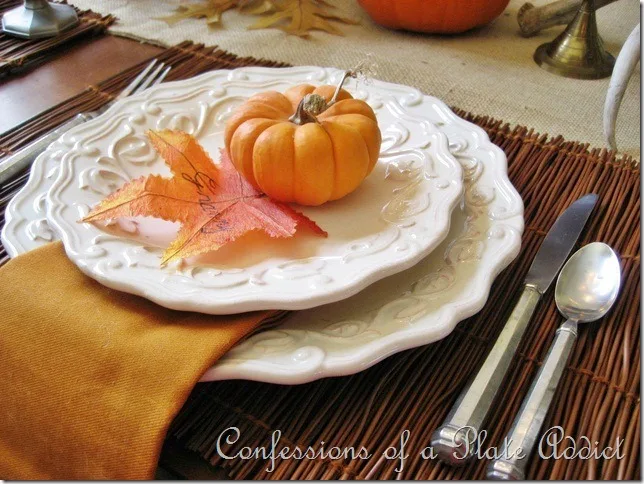 CONFESSIONS OF A PLATE ADDICT Pumpkins and Pewter 8