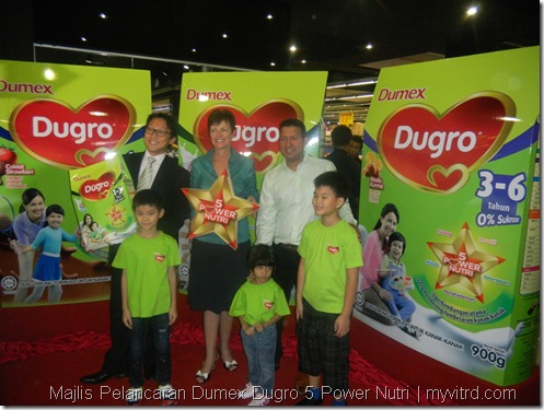 Majlis Pelancaran Dumex Dugro 5 Power Nutri 6