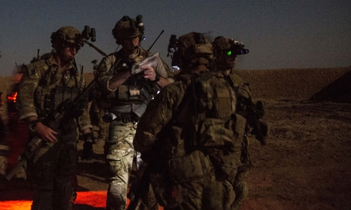 Спецоперация коалиционных сил в провинции Гильменд