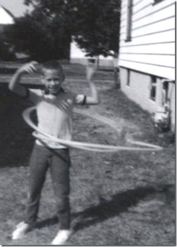 jimmy with hula hoop 1967