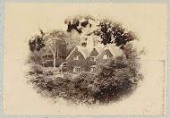 Gezicht op de zijkant van Tower Cottage, Shanklin