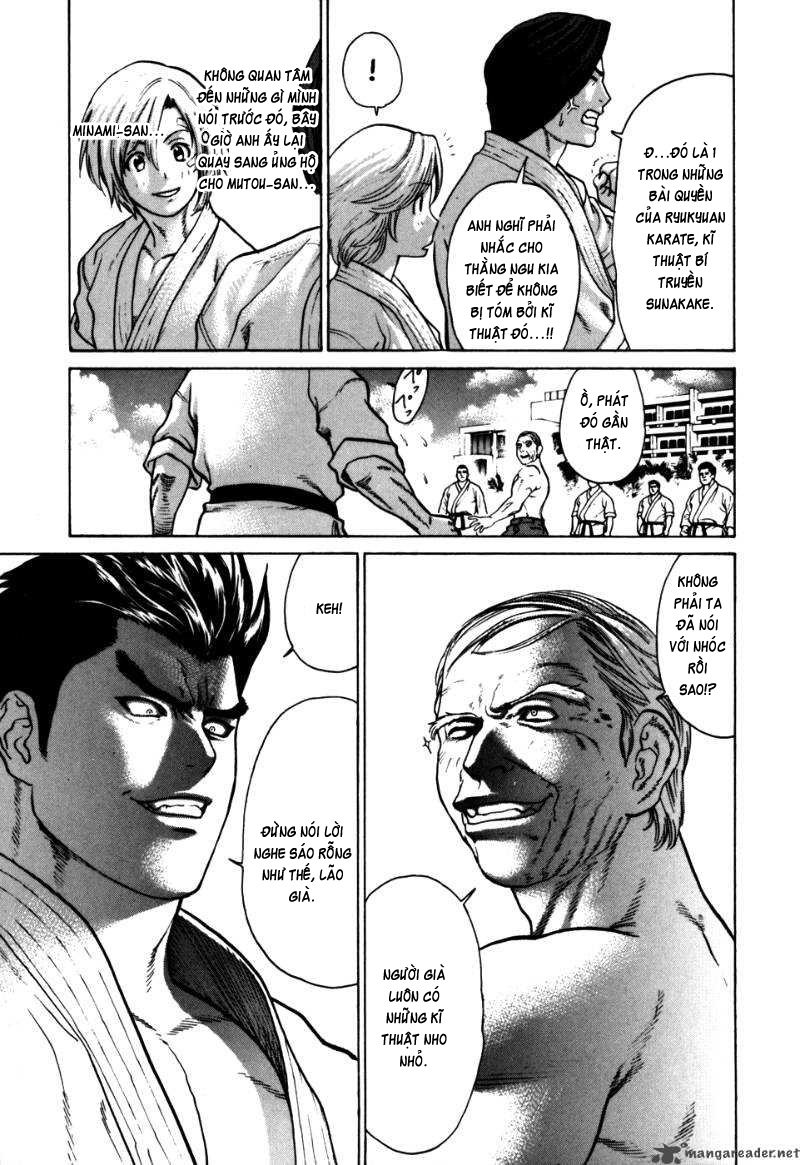 Karate Shoukoushi Kohinata Minoru chap 47