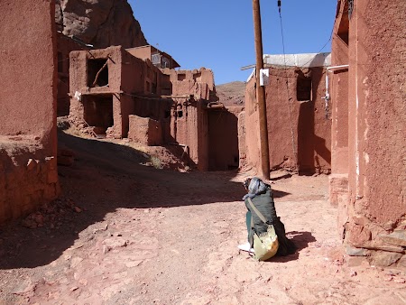 07. Ulitele din Abyaneh.JPG