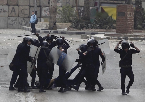 Кровавые беспорядки в Египте