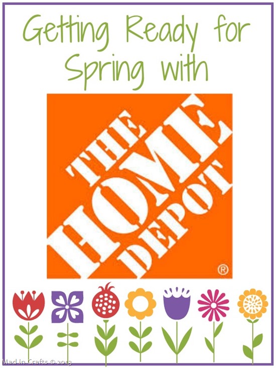 Getting Ready for Spring with The Home Depot