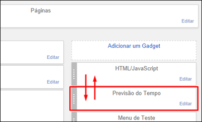 Como instalar um Widget no seu Blog -(Blogger) - Visual Dicas