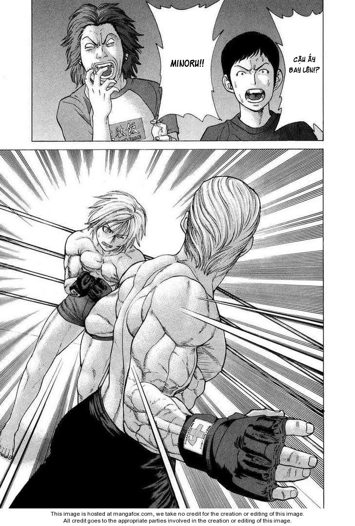 Karate Shoukoushi Kohinata Minoru chap 61