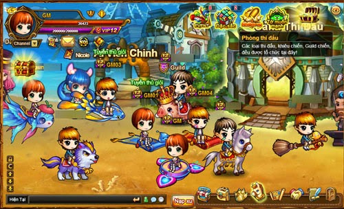 Nhon nhip xu Ga Gunny voi nhung nguoi ban moi.jpg