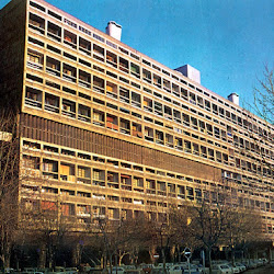 69.- Le Corbusier. Unidad de habitación (Marsella)