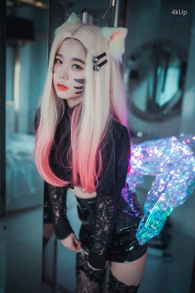 DJAWA Photo – Zia (지아) [LoL] Ahri The Baddest