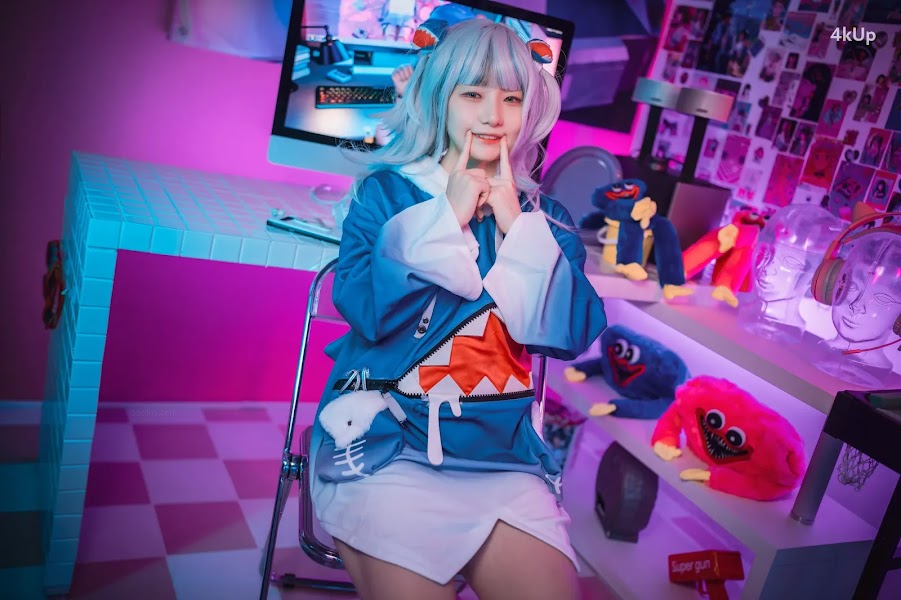 DJAWA Photo – Mimmi (밈미) “Your Fishe Gawr Gura”