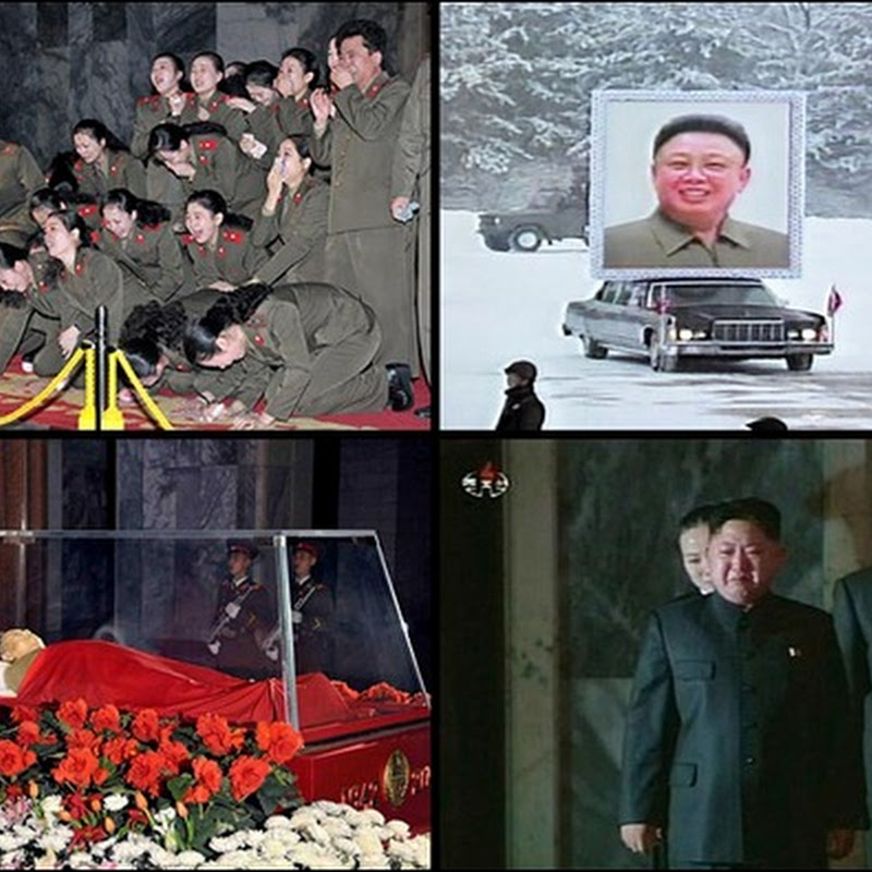 Церемония похорон Ким Чен Ира