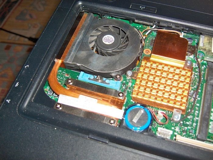 laptop processor and RAM