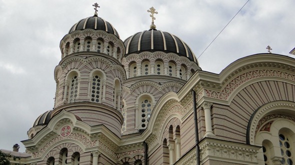 Catedral Ortodoxa Russa de Riga