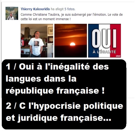 Hypocrisie Politique et juriqieu française