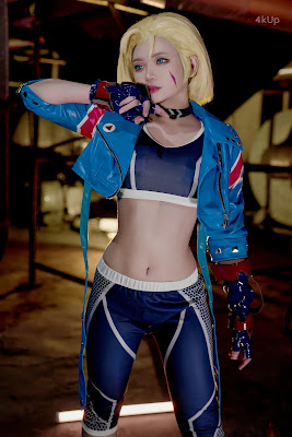 Coser@ZinieQ Cammy Street Fighter 6