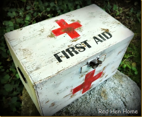 Red Hen Home First Aid Chest 4