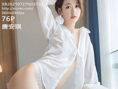 XIUREN No.3722 Tang An Qi (唐安琪)