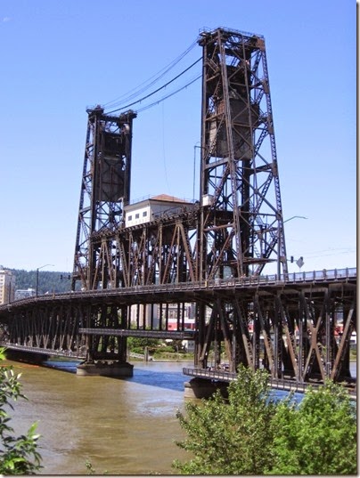 IMG_3239 Steel Bridge in Portland, Oregon on June 5, 2010