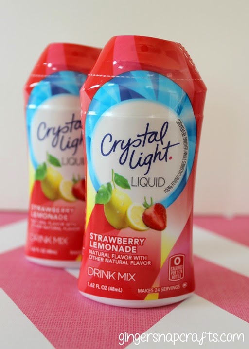 Crystal Light Liquid Strawberry Lemonade #shop