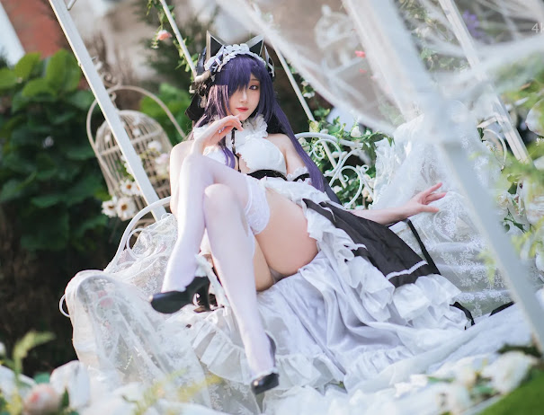 Coser@瓜希酱 碧蓝航线 奥古斯特女仆