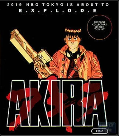 Akira cd 32