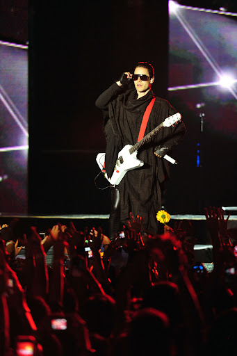 MTV World Stage 2011 : Thirty Seconds To Mars