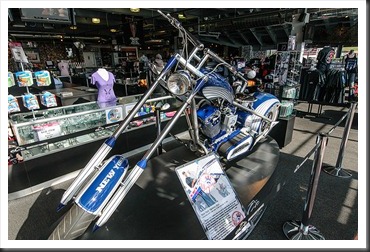 Orange County Choppers Yankees Bike