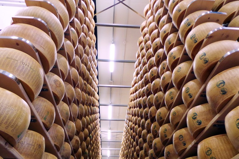 parmiggiano reggiano doc