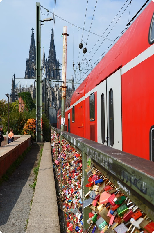 Köln2014 Hohenzollernbrücke15