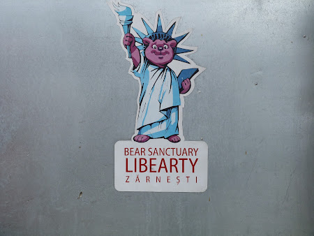 Sanctuarul de ursi LiBearty: logo LiBearty