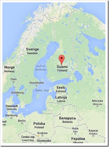 Finlandia - podróż do Finlandii