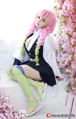 Coser@Potato Godzilla Mitsuri Kanroji