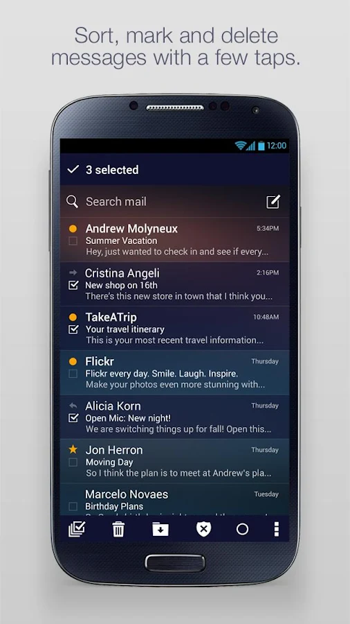 Yahoo Mail - Aplikasi Email Gratis - tangkapan layar
