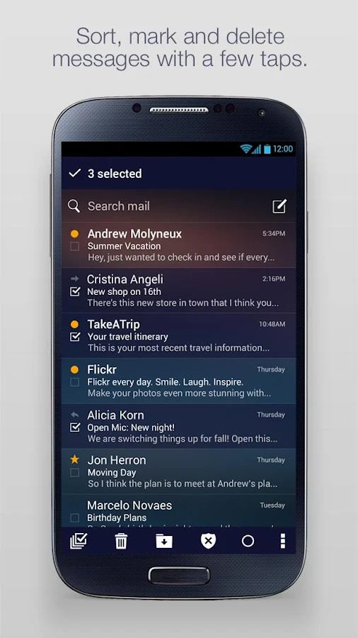 Yahoo Mail – Free Email App - screenshot