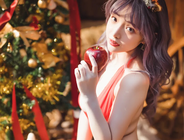Coser@雯妹不讲道理 No.048 2020圣诞