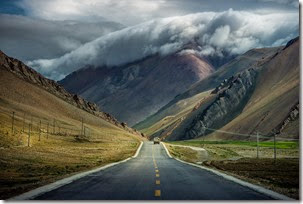 Tibet-road